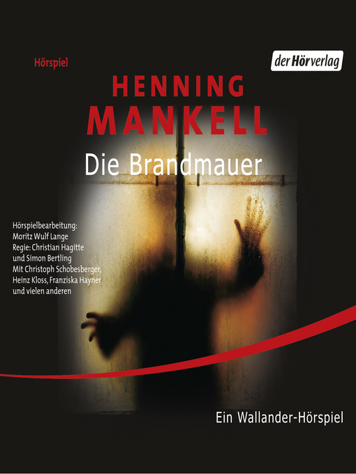 Title details for Die Brandmauer by Henning Mankell - Available